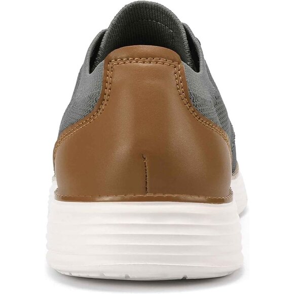 🆕VILOCY Men's Grey Fashion Business Comfortable Breathable Dress Sneaker - Picture 7 of 10